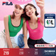 短款 T恤内搭上衣 FILA 外穿无袖 斐乐运动吊带背心女2024夏季 新款