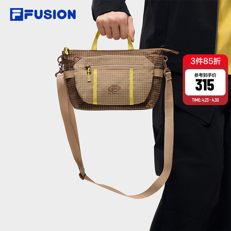 FILA FUSION斐乐包包男包挎包新款户外包单肩包斜挎包女包小包