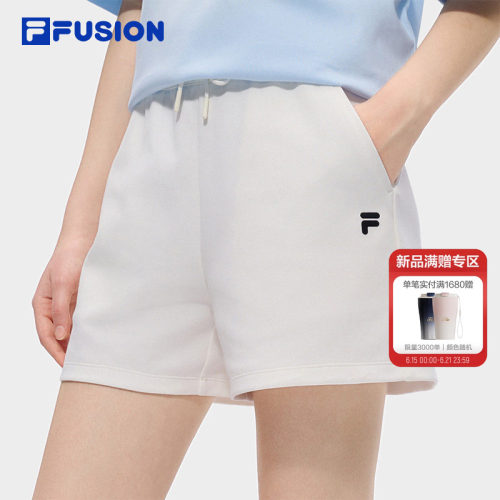 FILAFUSION斐乐女士针织短裤