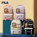 FILA 儿童学生双肩包多口袋书包电脑包 斐乐官方女包背包秋季 新款