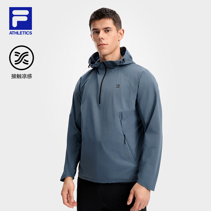 FILA斐乐男子梭织上衣