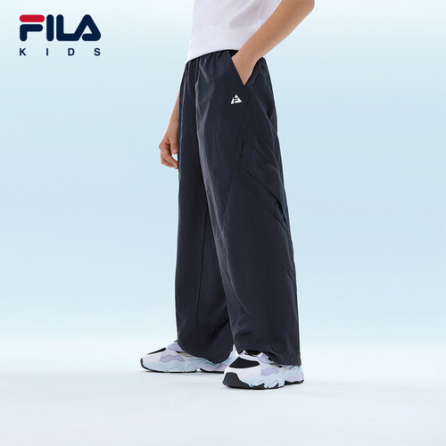 FILAKIDS斐乐儿童梭织长裤