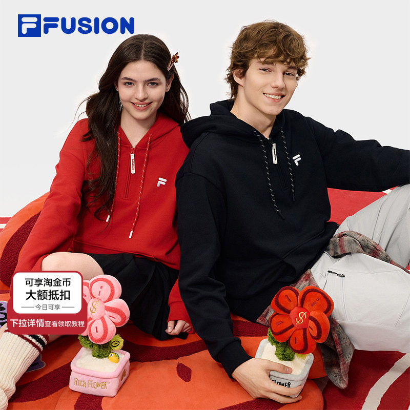 FILA FUSION��ֳ���������ñ��ɫ����2026������������֯���� 419Ԫ