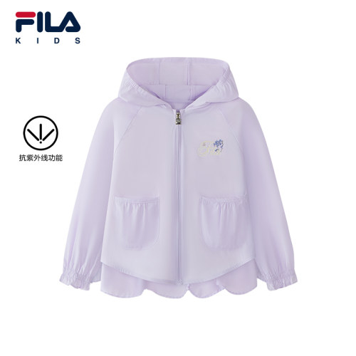 FILAKIDS斐乐女童防晒服