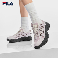 猫爪6代|FILA斐乐官方女鞋老爹鞋2025冬季新款鞋子厚底休闲运动鞋