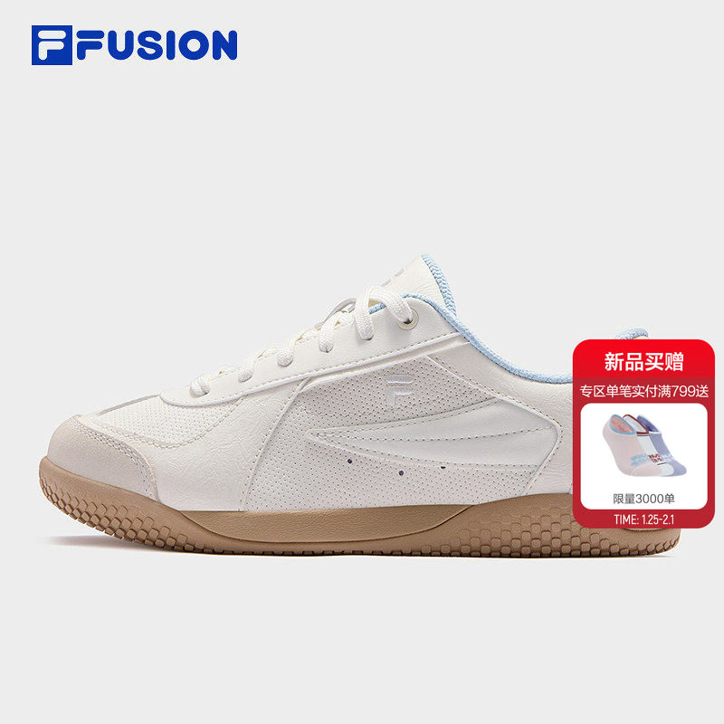 FILA FUSION斐乐潮牌羽翼鞋女鞋德训鞋复古板鞋新款薄底鞋小白鞋,运动鞋new,板鞋,淘宝优惠券,粉丝福利购,淘宝优惠卷
