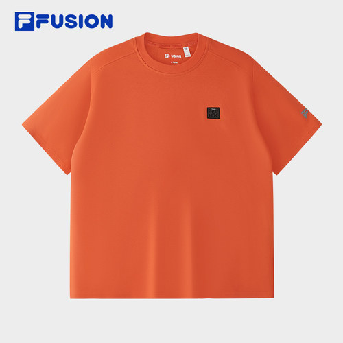 FILAFUSION斐乐男士针织短袖衫