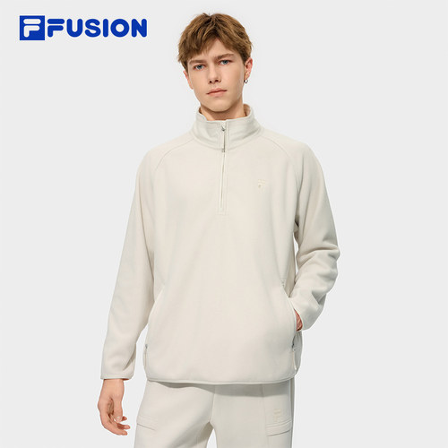 FILAFUSION斐乐男针织长袖上衣