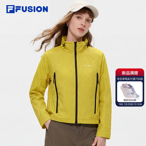 FILAFUSION斐乐潮牌外套