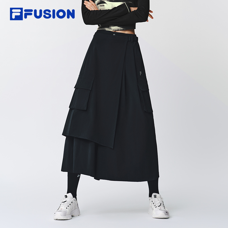 FILAFUSION斐乐女士梭织长裤