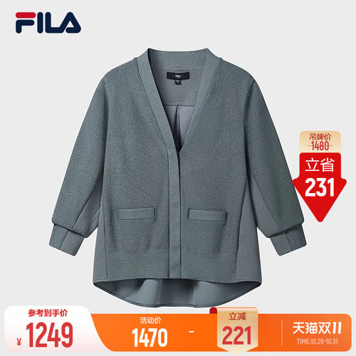 FILAMILANO斐乐针织上衣