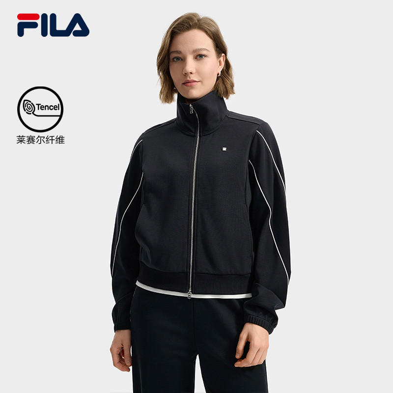 FILA斐乐女士针织长袖外套