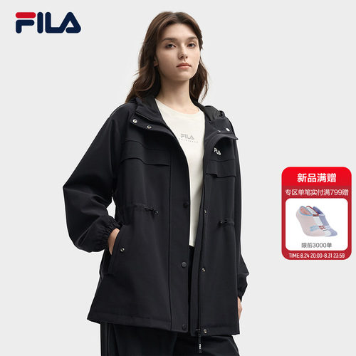 斐乐丨收腰显瘦风衣外套