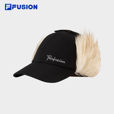 FILAFUSION斐乐情侣棒球帽