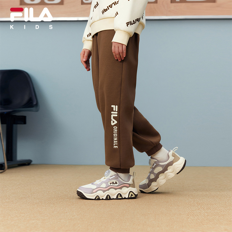 FILAKIDS斐乐儿童针织长裤