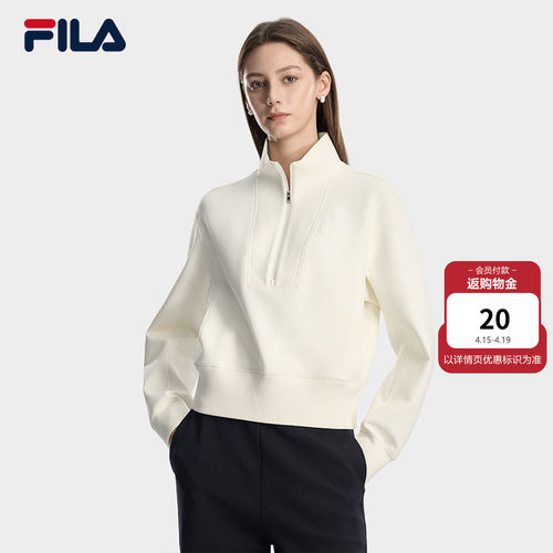 FILA斐乐女士针织长袖上衣