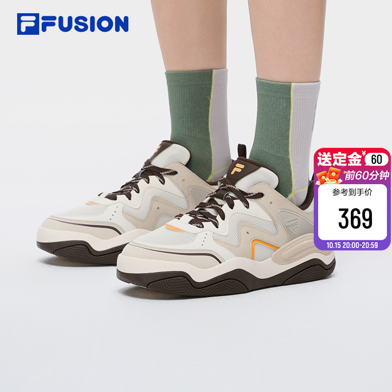 FILAFUSION斐乐潮牌滑板生活鞋