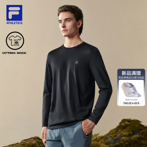 FILA斐乐男子运动T恤