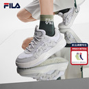 子动鞋 斐乐官方秋季 运板鞋 飞虹男鞋 FILA 休闲鞋 百搭鞋 老爹鞋 男鞋
