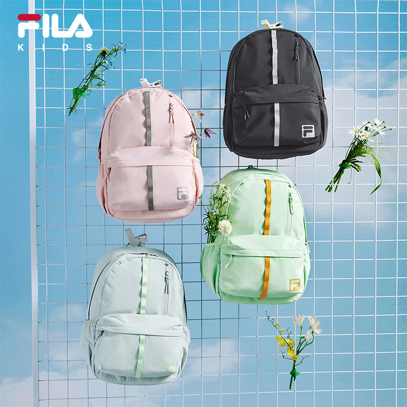 FILA KIDS斐乐儿童双肩包2026夏季新款男女童小学生轻量