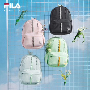 FILA KIDS斐乐儿童双肩包2026夏季新款男女童小学生轻量书包背包