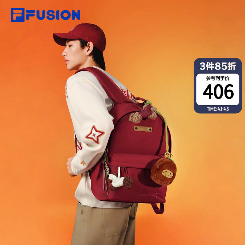 马上起飞|Dimitri联名学生背包FILA FUSION斐乐书