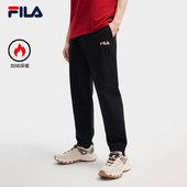 梭织长裤 2026春新年款 裤 FILA马上起飞斐乐官方男士 子加绒收口裤