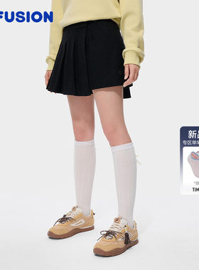 FILA斐乐女士梭织半身裙