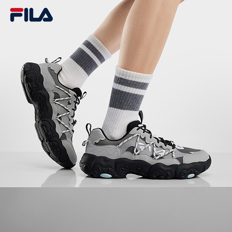 猫爪6代|冰淇淋FILA斐乐老爹鞋男鞋2026春季新款鞋子休闲鞋