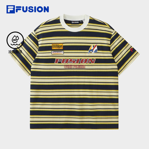 FILAFUSION斐乐潮牌短袖T