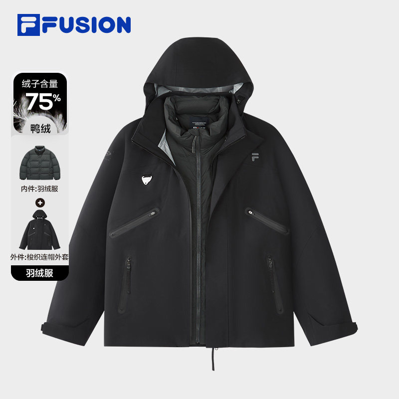 FILAFUSION斐乐潮牌羽绒服
