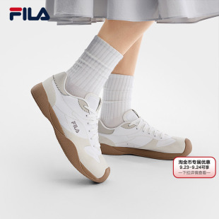 斐乐奶油果鞋丨FILA德训鞋26夏季新款女鞋透气鞋子薄底鞋运动鞋女