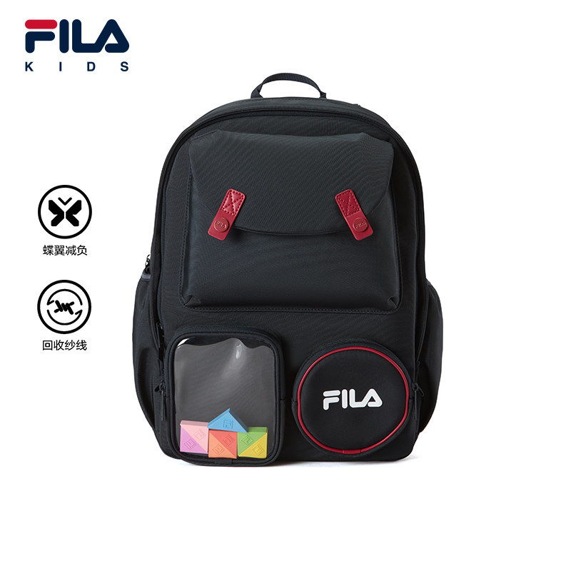 FILA KIDS斐乐儿童双肩背包26秋季新款男女大童高年级减负
