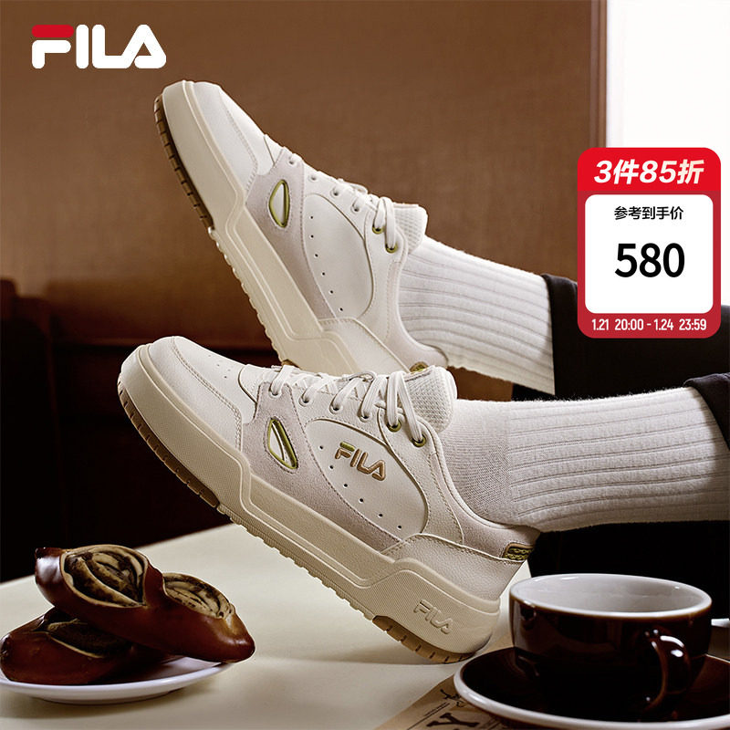 方块鞋1S|FILA 斐乐官方女CAMPUS 1S板鞋增高厚底小白鞋休闲鞋子,运动鞋new,板鞋,淘宝优惠券,粉丝福利购,淘宝优惠卷