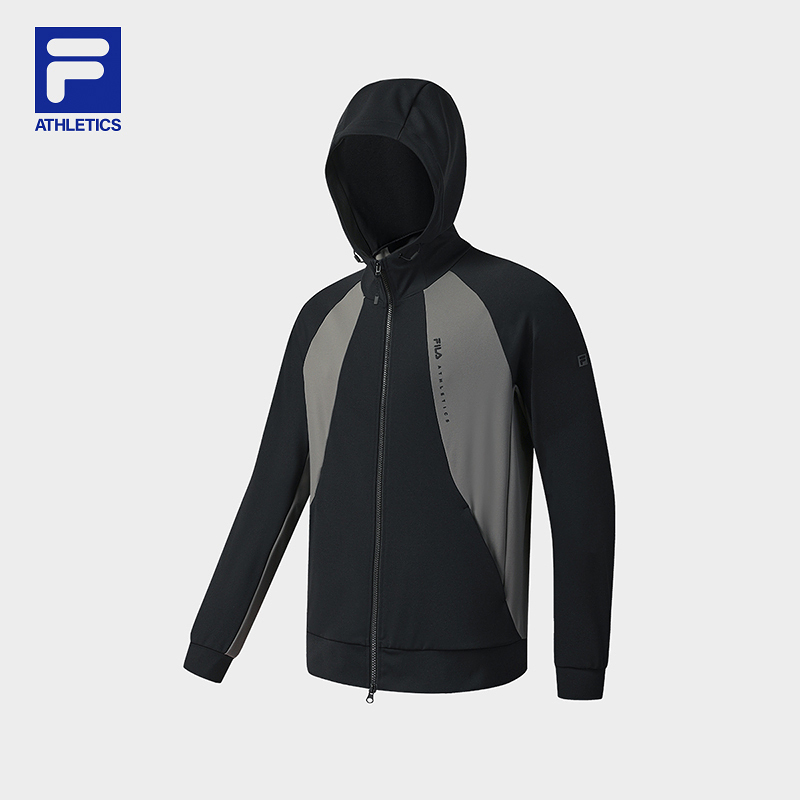 FILA斐乐针织长袖外套