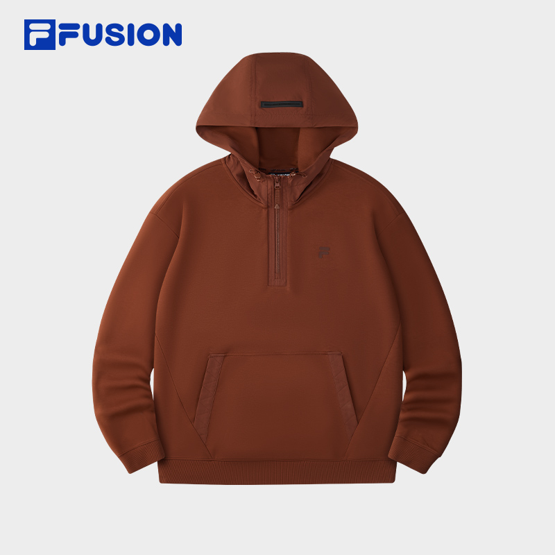 FILAFUSION斐乐男士连帽卫衣
