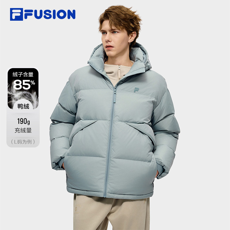 FILAFUSION斐乐潮牌男士羽绒服