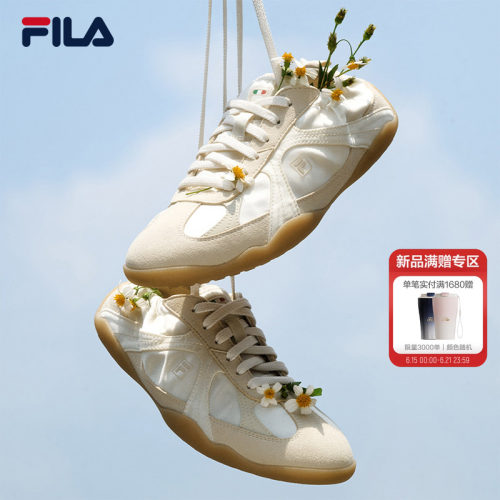 FILA斐乐女薄底芭蕾德训鞋夏季