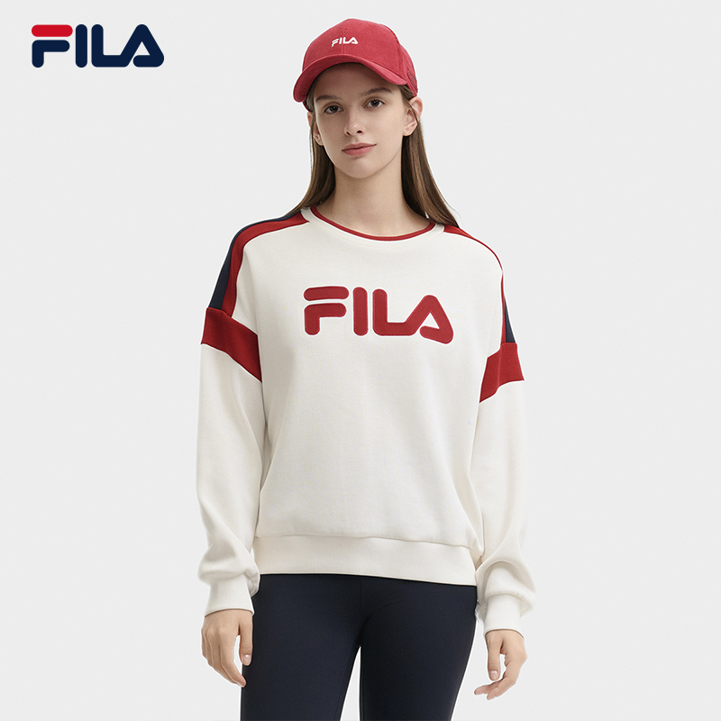 FILA斐乐女士套头卫衣