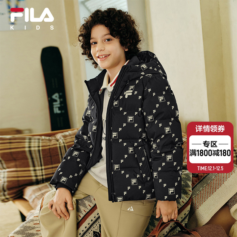 FILAKIDS斐乐常规羽绒服