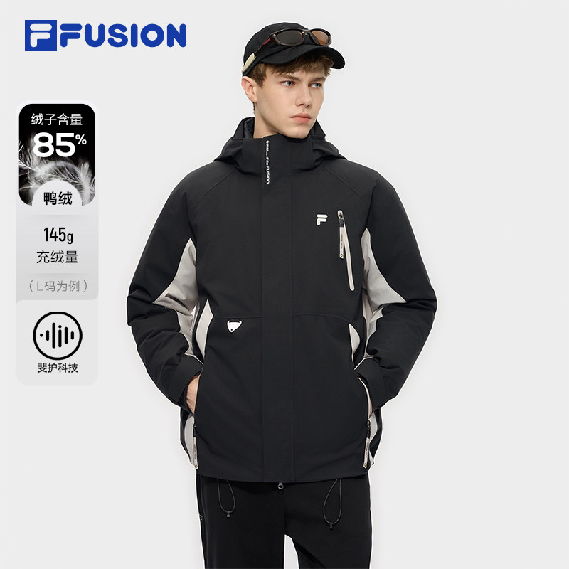FILAFUSION斐乐潮牌羽绒服