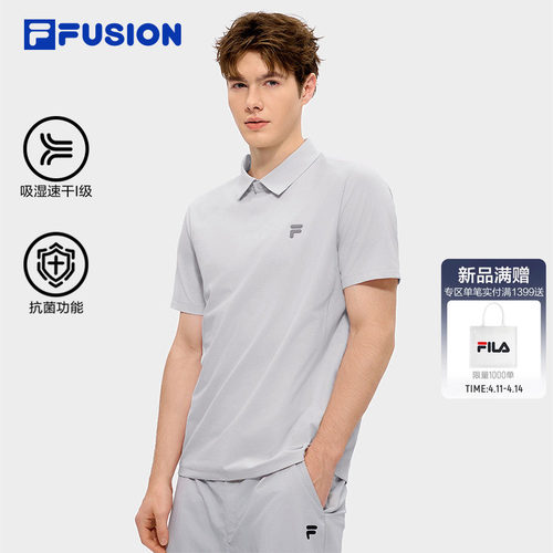FILAFUSION斐乐吸湿速干上衣
