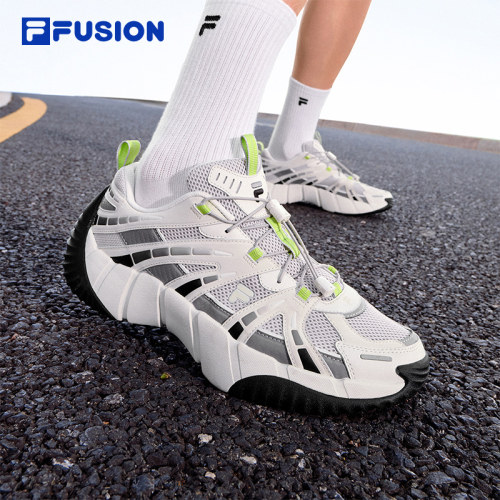 脊骨鞋2丨章昊同款 FILA FUSION斐乐官方男鞋2026夏季新款运动鞋
