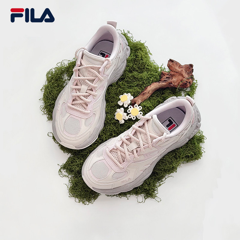 蕨草鞋|女鞋FILA 斐乐官方老爹鞋2026夏季新款鞋子休闲鞋运