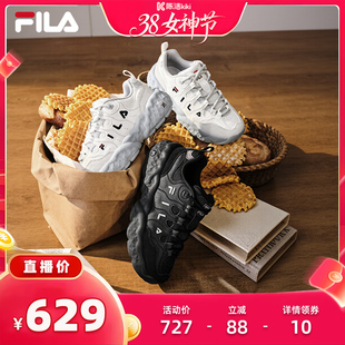 【k姐推荐】斐乐松饼鞋|FILA情侣老爹鞋休闲鞋女鞋厚底运动鞋子