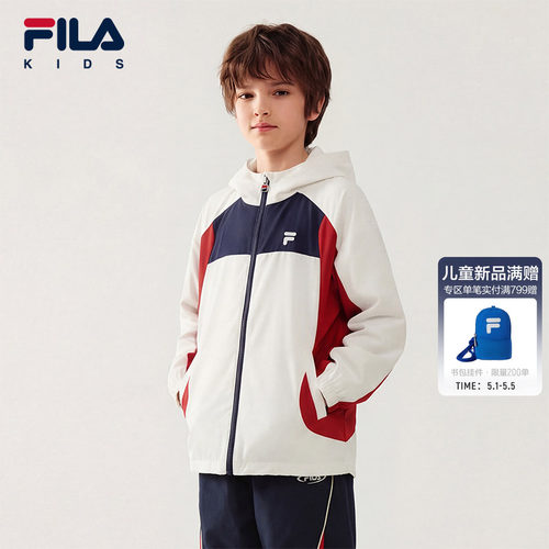 FILAKIDS斐乐梭织外套