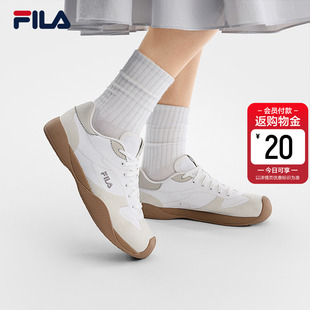 德训鞋 2026夏季 新款 FILA薄巧鞋 子薄底运动鞋 女鞋 鞋 斐乐奶油果鞋