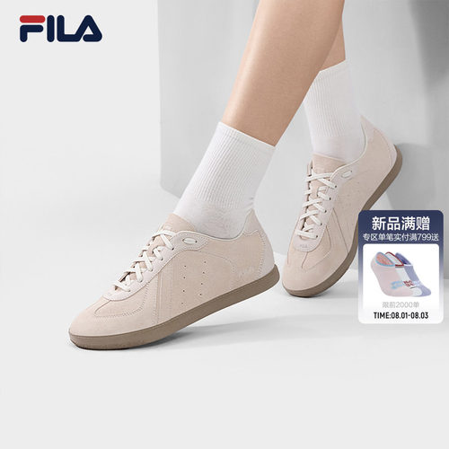 大师板鞋|FILA斐乐女薄底鞋子