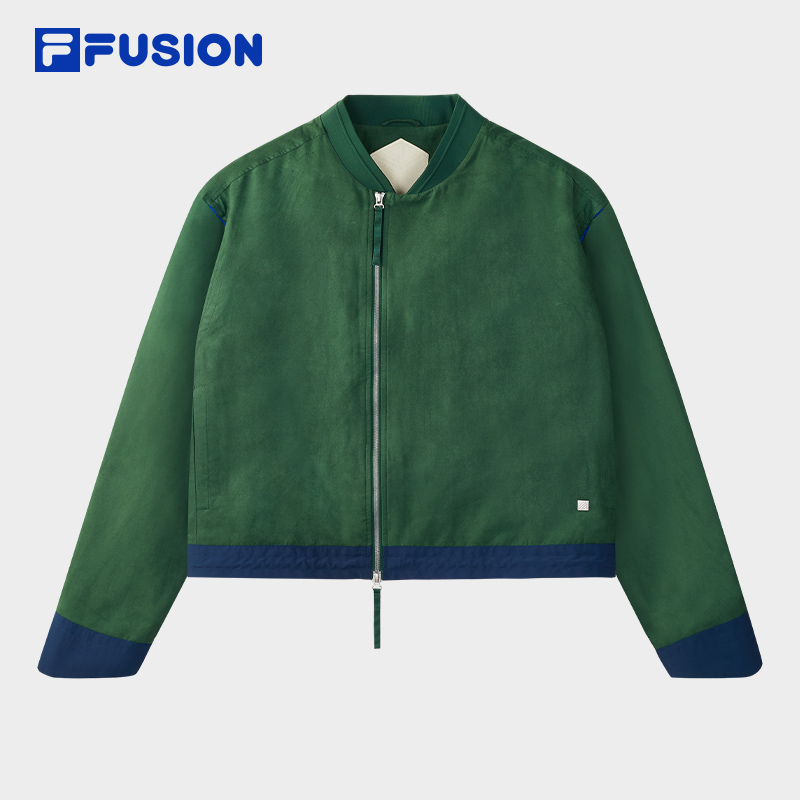 FILAFUSION斐乐潮牌梭织上衣