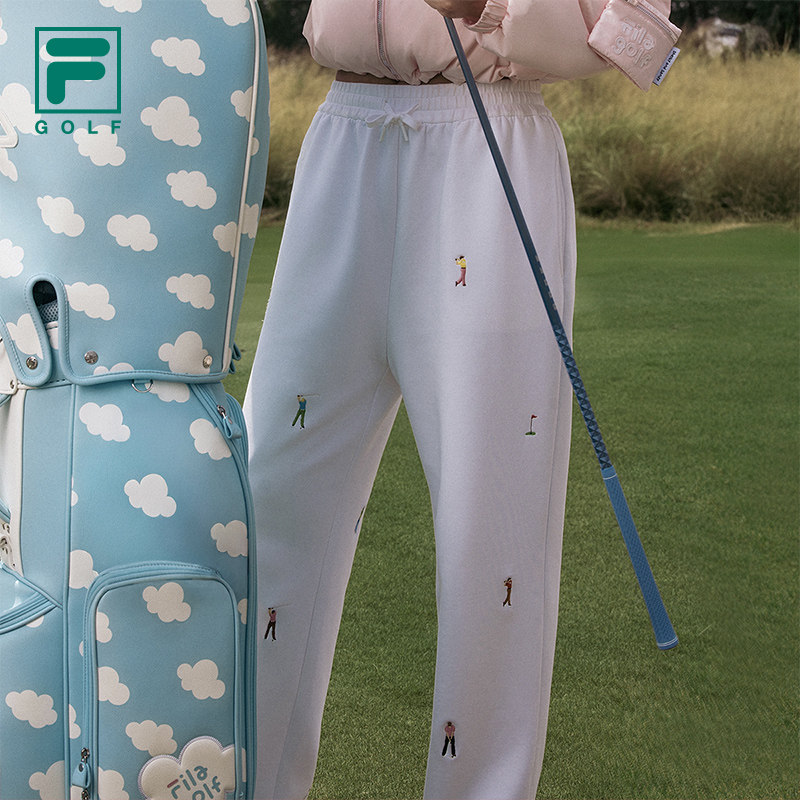 FILA斐乐高尔夫Shelby and Sandy艺术家联名刺绣